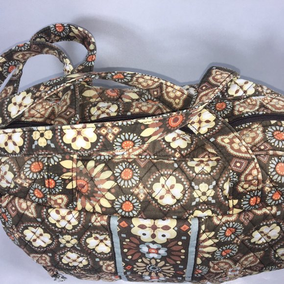 Vera Bradley - Diaper Bag - Brown - Picture 6 of 12